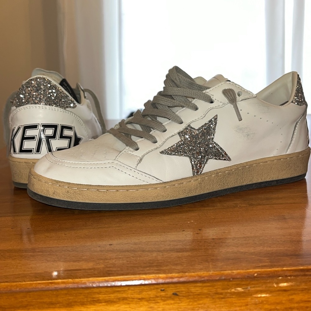 Golden Goose Ball Star Glitter Star
